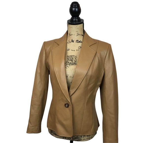 St John 2238 Sport Lambs Leather Jacket - Picture 11 of 11